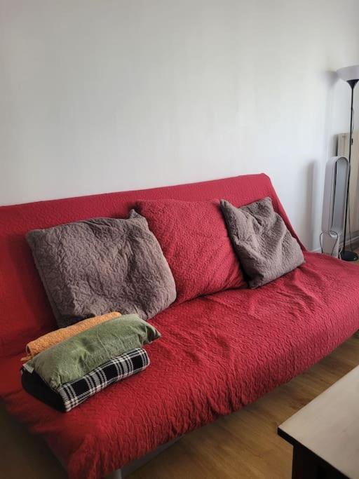 Appartement Lumineux Terrasse Calme Proche Metro Boulogne-Billancourt Exterior foto
